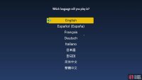 Here are the available languages.