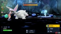 You cannot swap Pokémon or use items. (Credit: Serebii)