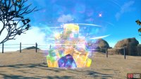 A Tera Raid crystal housing a battle event. (Credit: The Pokémon Company)