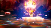 An Eevee with a Fire Tera Type. (Credit: The Pokémon Company)
