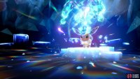 An Eevee with a Water Tera Type. (Credit: The Pokémon Company)