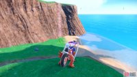 You can recharge the Tera Orb at shining crystals. (Credit: The Pokémon Company)