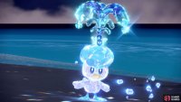 This alters the Pokémon’s type to match their Tera Type. (Credit: The Pokémon Company)