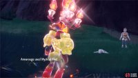 After selecting a move, the Pokémon will Terastallize before using it. (Credit: Serebii)