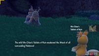 Tablets of Ruin weakens the Attack of all Pokémon except itself.