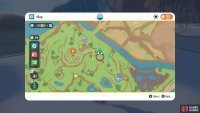Northeast again to the next flag icon