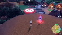 climb the wall just south of the west pokemon center to locate the final stake.