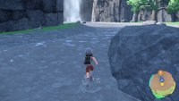 Vaporeon can be located before Research Station No.3 in Pokémon Scarlet And Violet.