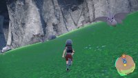 Venomoth found before Research Station No.2 In Pokémon Scarlet and Violet
