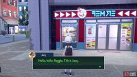 After loading up Pokémon Scarlet and Violet, everyone’s favourite Homeroom teacher Jacq rings the trainers Rotom Phone.
