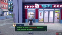 Amazing news, it looks like we’re off on a brand new adventure to Kitakami. Let’s head over to the Academy entrance Hall to get started. 