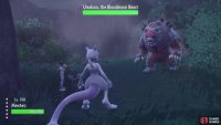 We used Mewtwo’s Ice Beam to deal most of the damage against Bloodmoon Ursaluna.