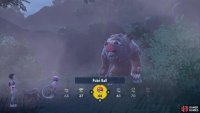 Ursaluna can be caught with any Pokéball once its HP reaches zero, like a raid battle.