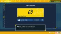 Use the code pictured to find a fellow Feebas trader.