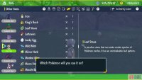 Use the Leaf Stone on Nuzleaf