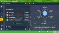 Wind Rider Shiftry Stats Page 2