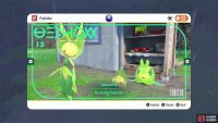 Leavanny Pokédex Image.