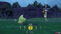 A Quick Ball won’t work on Leavanny, so use bug-type moves and a net ball for a sure catch.