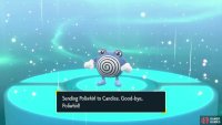 This trade will trigger an evolution.