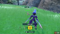 Use a Quick Ball to catch Timburr.