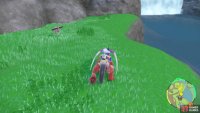 Gurdurr can be found in the same area in smaller numbers, with a chance of it being a Tera Pokémon.
