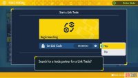 Enter the trade code above to find another trainer who will trade Gurgurr.