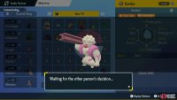 Select your Gurdurr and wait for the trade to complete.