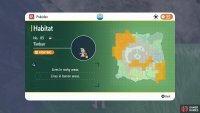 Timburr Habitat Locations.