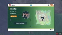 Conkeldurrs Habitat Map.