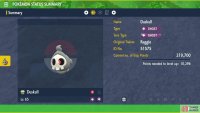 Duskull Stats Page 1