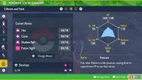 Dusclops Stats Page 2.