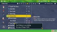 Find and give a Reaper Cloth for Dusclops to hold.