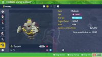 Dusknoir Stats Page 1