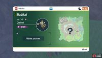 Dusknoir Pokédex Habitat.