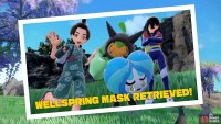 Winning the battle will retrieve the Wellspring Mask.