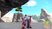 Fezandipiti will be waiting for trainers at the Oni Mountain cave exit.
