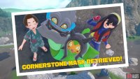 Defeat Okidogi to retrieve the Cornerstone Mask.