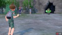 Trainers will need to face each of Ogrepons Mask forms in order to catch it.