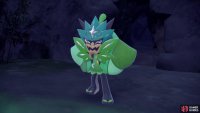 Teal Ogrepon is a Grass type, so Fire and Ice attacks are the best strategy here.