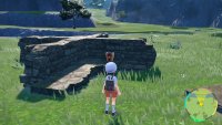 to find the  Gimmighoul Chest in the ruins.