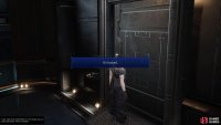 You can interact with the locked cells on your first visit to the floor
