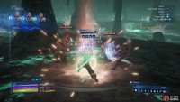 Aerial Drain deals AoE damage, healing you equal to the damage dealt.