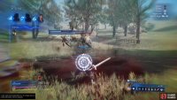 but it can sometimes leave you open to attacks from quicker enemies