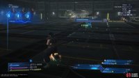He can use Regen to recover a fair amount of HP