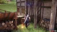 another item sits to the left of Angeal’s house