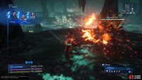 And the other fire attack will also heal you