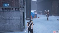 When the guards meet up in the middle, you can run to the left to get a chest.