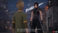 Also known as the &ldquo;Broker&rdquo;. This kid will require a potion for information. Trade 5 potions for +10 affection to Aerith.