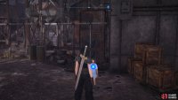 After talking to the girl, keep waiting until you can&rsquo;t wait any longer for another +10 affection to Aerith.