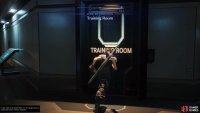 Head to the Training Room on the SOLDIER Floor